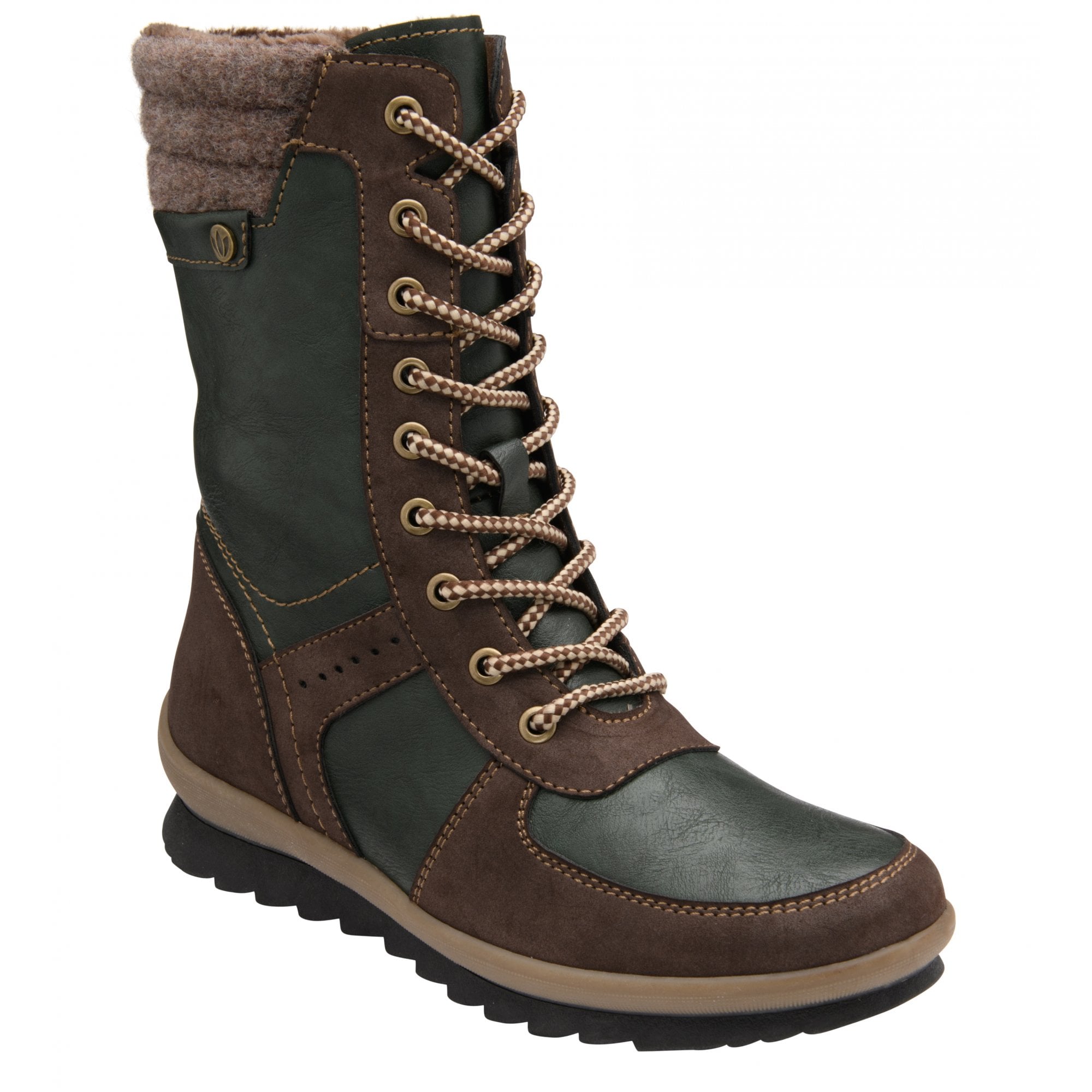 Buy the Lotus ladies' Jolanda mid-calf boot in tan online