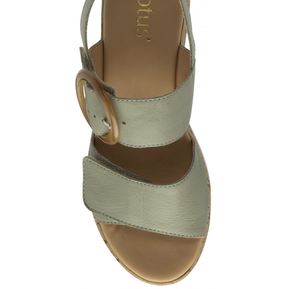 Sage sales leather sandals